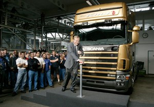 Scania Zwolle Fabrikası 50. Yılını Kutluyor