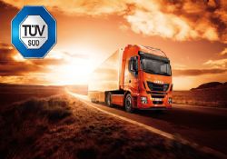 Iveco nun yakıt tasarrufuna TÜV sertifikası