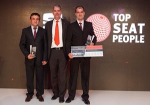 SEAT Türkiye’ye Dünya Birinciliği Ödülü