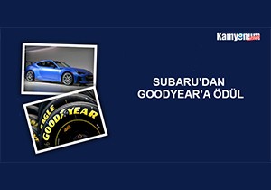 Subaru’dan Goodyear’a “En İyi Tedarikçi” Ödülü!