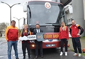 Galatasaray Basketbol Takımı da TEMSA’yı Seçti