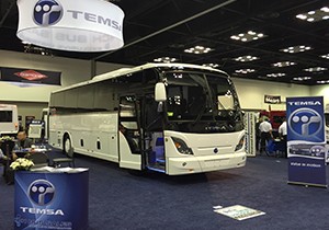 TEMSA, Amerika BusCon Fuarı’nda TS 35E Aracını Tanıttı