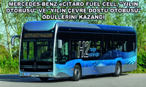 Mercedes-Benz eCitaro Fuel Cell, 'Yılın Otobüsü' ve 'Yılın Çevre Dostu Otobüsü' Ödüllerini Kazandı