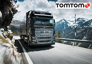TomTom ve Volvo Trucks İlk Kez Birlikte Çalışıyor