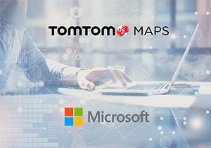 ​TomTom ve Microsoft, Güçlerini Birleştirdi