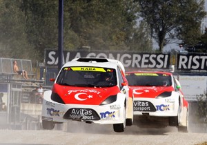 Dünya Rallikros Şampiyonası İstanbul’da