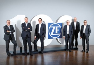 ZF Friedrichshafen AG 100. Yılında