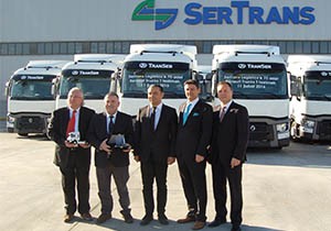 Sertrans Logistics, Renault Trucks ile 2016 ile Güçleniyor
