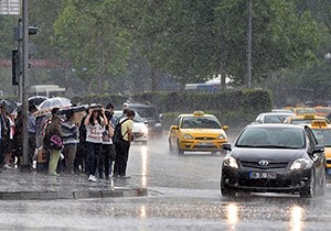 Türkiye Geneli Sağanaklara Dikkat