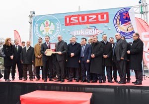 Anadolu Isuzu’dan Manisa atağı