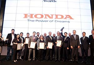 2015’te Türkiye’de itibarını en çok artıran otomotiv markası Honda oldu