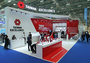 Automechanica da Tayvan Teknolojileri