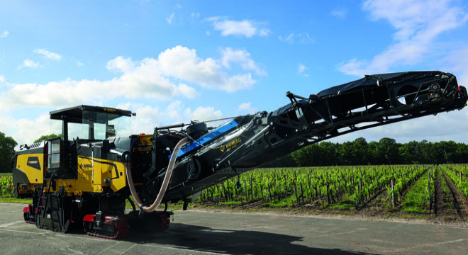 FOCUS ON EFFICIENCY WITH THE BOMAG BM 2000/65 ASPHALT MILLING MACHINE!