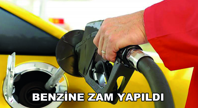 Benzine Zam Yapıldı