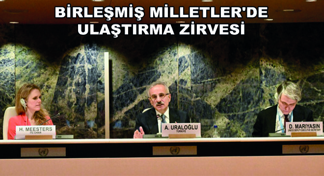 Birleşmiş Milletler de Ulaştırma Zirvesi