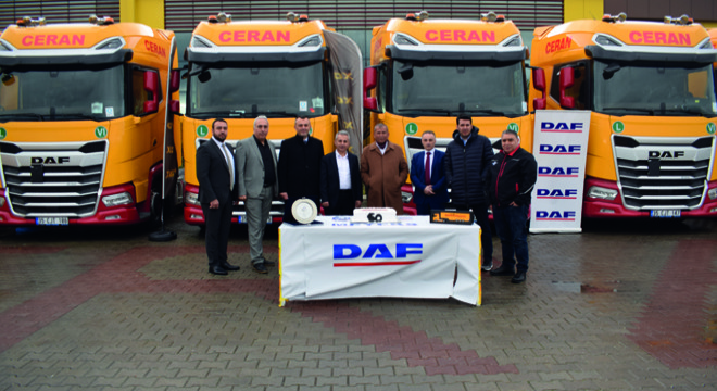 CERAN LOGISTICS CONTINUES ITS RISE WITH DAF!