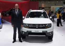 Yeni Dacia Duster Frankfurt Fuarı nda 