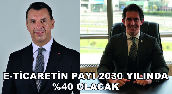 E-Ticaretin Payı 2030 Yılında %40 Olacak