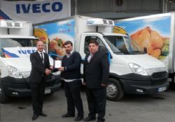 Iveco dan DAILY  teslimatı