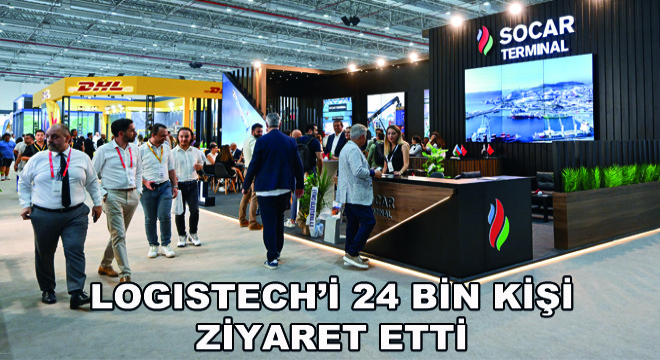 Logistech’i 24 Bin Kişi Ziyaret Etti