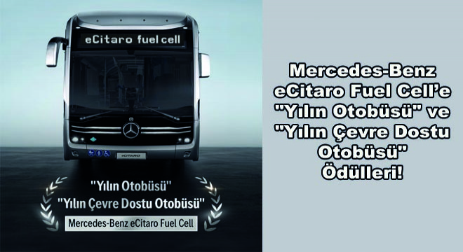 Mercedes-Benz eCitaro Fuel Cell