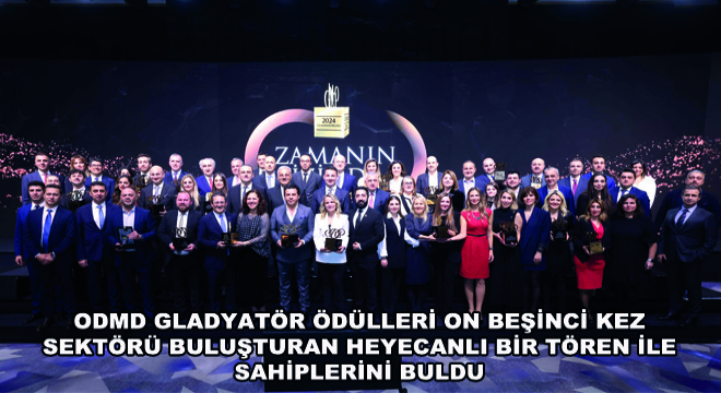 ODMD Satış ve İletişim Ödülleri, 2024 Gladyatörleri