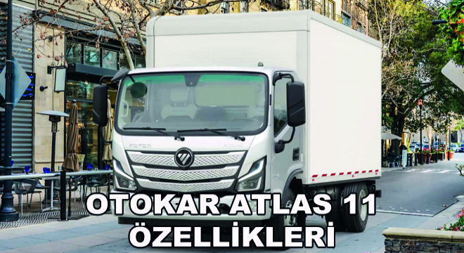 Otokar Atlas 11 Özellikleri