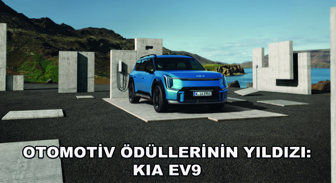 Otomotiv Ödüllerinin Yıldızı: Kia EV9