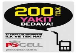 POCELL’DEN 20 TL’LİK AKARYAKIT FIRSATI 