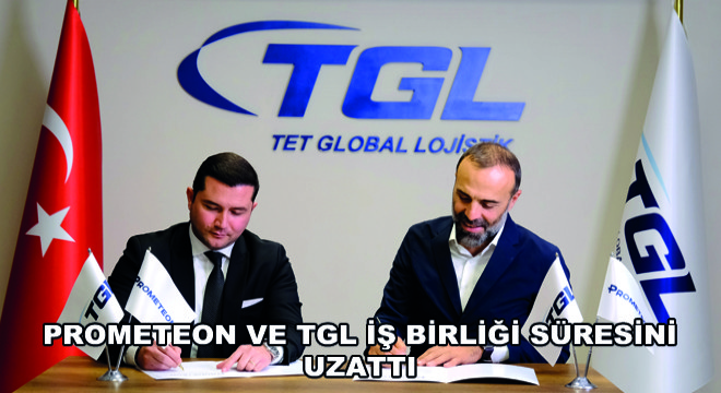 Prometeon ve TGL İş Birliği Süresini Uzattı