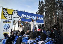 Michelin X-Ice North 2 Zafere Taşıdı