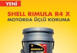 SHELL RIMULA R4 X’TEN ÜÇLÜ KORUMA 