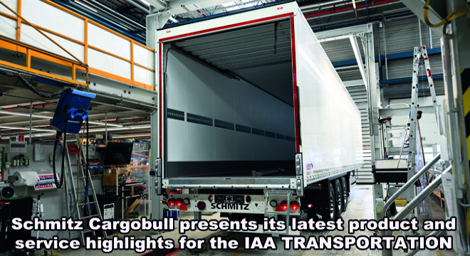 Schmitz Cargobull presents its latest product and service highlights for the IAA TRANSPORTATION 2024