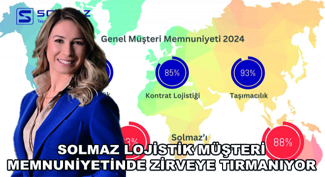 Solmaz Lojistik Müşteri Memnuniyetinde Zirveye Tırmanıyor