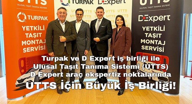 UTTS İçin Büyük İş Birliği!