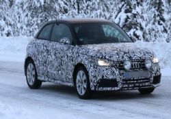 Audi S1 testte yakalandı