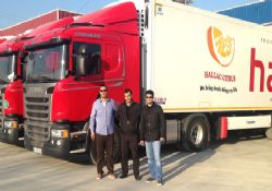 Meysen Gıda filosunu Scania ile güçlendirdi