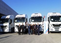 Iveco’dan Okura’ya 5 adet Stralis Hi Way 