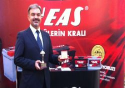 EAS, “Yılın Altın Markası” seçildi.