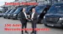 150 Adet Mercedes-Benz Sprinter Zemzem Turizm'e