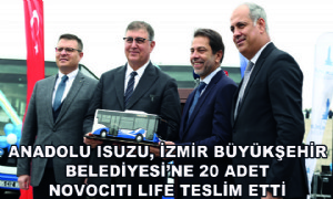 Anadolu Isuzu, İzmir Büyükşehir Belediyesi’ne 20 Adet Novociti Life Teslim Etti