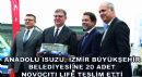 Anadolu Isuzu, İzmir Büyükşehir Belediyesi’ne 20 Adet Novociti Life Teslim Etti