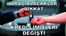 Araç Alacaklar Dikkat