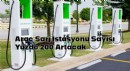 Araç Şarj İstasyonu Sayısı Yüzde 200 Artacak