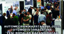 Automechanika İstanbul 2025, Otomotiv İhracatına Yeni Rotalar Kazandıracak