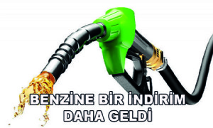 Benzine Bir İndirim Daha Geldi