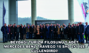 Beydağı Turizm Filosunu 5 Adet Mercedes-Benz Travego 16 Shd 2+1 İle Güçlendirdi!