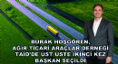 Burak Hoşgören, TAİD’de Üst Üste İkinci Kez Başkan Seçildi