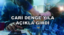 Cari Denge Yıla Açıkla Girdi