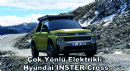 Çok Yönlü Elektrikli: Hyundai INSTER Cross